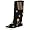 Sugar Women's Janis Peasant Embroidery Boot,Black,6.5 M