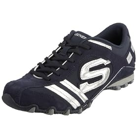 Skechers Women's Bikers-Tickled Lace-Up