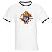 Knights of Columbus Knights columbus men catholic jesus Ringer T by CafePress
