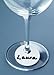 Stemware Wine Glass Identification Tags (50 Units)
