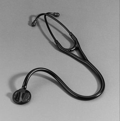 3M Littmann Master Cardiology Stethoscope, Black, 27