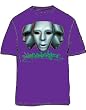 Jabbawockeez Dance 3 Faces Purple T-shirt Tee