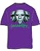 Jabbawockeez Dance 3 Faces Purple T-shirt Tee