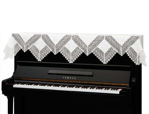 YAMAHA Piano Top Cover UPTCLVWH for upright piano made in Japan