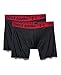 Under Armour Men's UA HeatGear Performance Boxerjock 2-Pack Extra Large Black