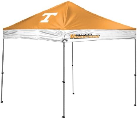NCAA Tennessee Volunteers Straight Leg Canopy (10 x 10-Feet)