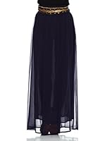 Strena Falda Larga (Azul Marino)
