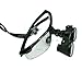 Dental Lab Surgical Medical Binocular Eye Loupe Glass 2.5X Amplification Magnifier