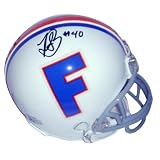 Brandon Siler Autographed Florida Gators (Throwback) Mini Helmet