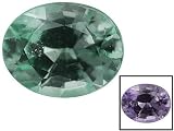 MIN .20CT MM VARIES OVAL ALEXANDRITE