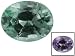 Jewelry : MIN .20CT MM VARIES OVAL ALEXANDRITE