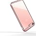 iPhone 8 Case, iVAPO [Crystal Series] Transparent Clear iPhone 8 Cover, Soft TPU with Protective Air Space Shock-Proof Cases for Apple iPhone 8 4.7 inch Phone Case [Pink]