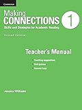Making connections : skills and strategies for academic reading. 1