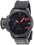Welder Men's K24-3103 K24 Analog Black Ion-Plated Stainless Steel Round Watch