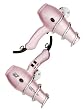 Hair Tools Chrome Wall Mounted Dryer Holster HT61158 by Hair Tools