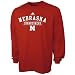 Search : adidas Nebraska Cornhuskers Scarlet Practice Long Sleeve T-shirt