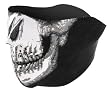 Zan Headgear Half Face Neoprene Mask Skull One Size Fits All OSFA