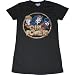 Search : Wonder Woman, Supergirl, and Batgirl Girl Power with Foil Detail Juniors T-Shirt by Junk Food