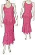 Skirt Top Set in Rayon Fabric with Embroidery Comfort Summer Women Clothing from India Size S