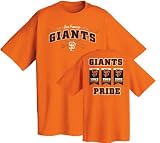 San Francisco Giants AC Property Heavyweight T-Shirt by Majestic Athletic - Black Extra Large
