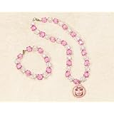 Barbie All Doll'd Up Bracelet & Necklace Set