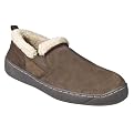 Men's Carson Suede Slippers - Brown