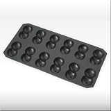 Gefrierform 'BOOBIES' aus Vollsilikon - Eisbusen statt Eisw�rfel: Die originelle Silikonform als Eisform f�r erotische Kreationen!von "INFACTORY"