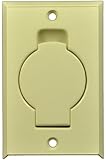 Generic Central Vac Ivory Auto Inlet Door