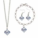 MLB Tampa Bay Rays Jewelry Set