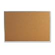 Universal 43613 - Bulletin Board, Natural Cork, 36 x 24, Satin-Finished Aluminum Frame