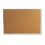 Universal 43613 - Bulletin Board, Natural Cork, 36 x 24, Satin-Finished Aluminum Frame