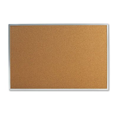 Cork Bulletin Board with 1/2