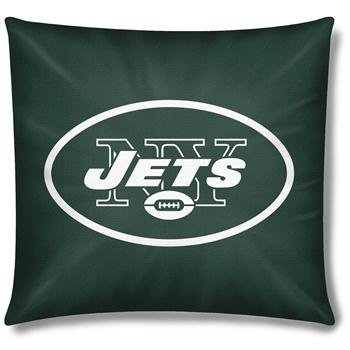 New York Jets 18 Inch Toss Pillow