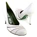 Miss Sixty Shoes Paint White Heels