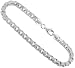 Sterling Silver 4.6 mm Italian Very Thick Box Chain NICKEL FREE. 7