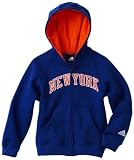 NBA Toddler New York Knicks Full Zip Hoodie - R24C8Gkn (Blue, 4T)