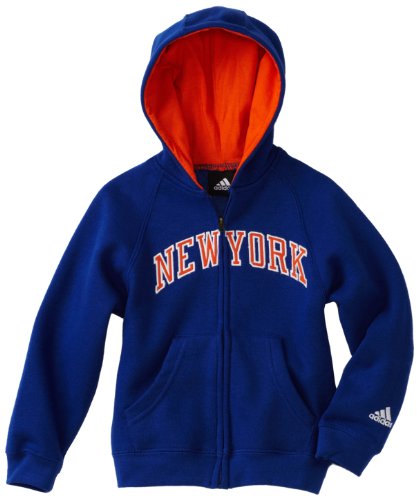 NBA Toddler New York Knicks Full Zip Hoodie - R24C8Gkn (Blue, 4T)