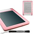 Amazon Kindle DX Silicon Kroo Skin Case Sleeve Plus 4 Inch Determination Hand Strap