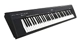 Yamaha NP30B-K Portable Digital Piano (black finish).