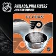 PHILADELPHIA FLYERS 2010 NHL Daily Desk 5" x 5" BOX CALENDAR
