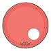 Remo Powerstroke P3 Colortone Red Bass Drumhead, 20