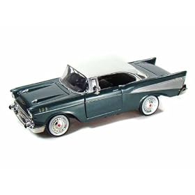 1957 Chevy Bel-Air 1/24 Green