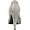 Georgina Goodman Women's Florie Two-Tone Pump,Black/Natural,37.5 EU (US Women's 7.5 M)