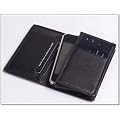 Badboyz Premium Range echte Ledertasche, f�r iPod touch und iPhone 3G / 3GS / 4G / 4 GS / 4S,