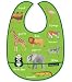 Crocodile Creek Wild Animal Bib