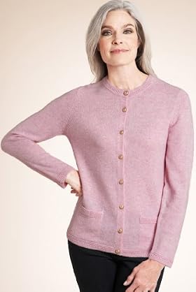 Classic Collection Pure Merino Wool Ripple Cardigan