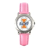 Illinois Fighting Illini NCAA Ladies Player Series Watch (Pink)