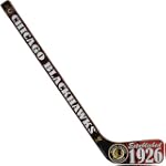 CHICAGO BLACKHAWKS EST. 1926 MINI HOCKEY STICK