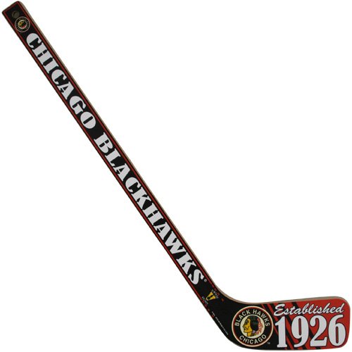 CHICAGO BLACKHAWKS EST. 1926 MINI HOCKEY STICK