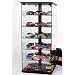 4-Sided Display Case for Die Cast Cars and Collectibles